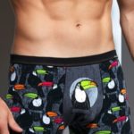 Pánské boxerky 280/150 Tattoo Toucan – Cornette