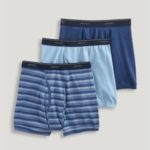 Pánské boxerky 3 pack 17302913-457 modrá – Jockey