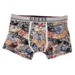 Pánské boxerky U92F04JR00A-P0R0 vzorované – GUESS