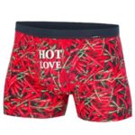 Pánské valentýnské boxerky Cornette Hot love