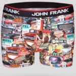 Pánské boxerky John Frank JFB118