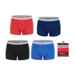 Pánské boxerky Reebok RB/1/BC Cotton Trunk