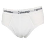 Pánské slipy 2 Pack U5609A-100 bílá – Calvin Klein