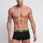 Boxerky 3pcs 111357 9P717 21320 černá – Emporio Armani