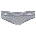 Dámské kalhotky QF5235E šedá – Calvin Klein