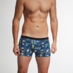 Pánské boxerky Cornette Tattoo 280/168 Beer Mu