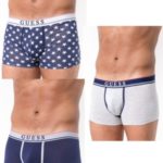 Pánské boxerky Guess U92G03 3PACK