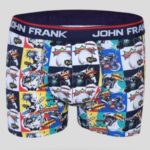 Pánské boxerky John Frank JFBDP301