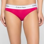 Tanga F3786E-LFX korálová – Calvin Klein