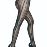 Vzorované dámské punčochové kalhoty BACI 50002-15
