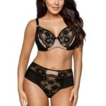 Dámské kalhotky AV 1745 BLACK XXL