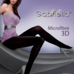 Dámské punčochové kalhoty Gabriella Microfibre 3D 120 50 den