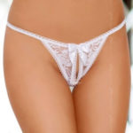 Erotická tanga 2306 white