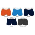 Pánské boxerky 5PACK PCU595 mix barev L