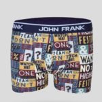 Pánské boxerky John Frank JFBD205