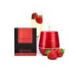 Afrodiziakální vonná svíčka Magnetifico Aphrodisiac Candle Sweet Strawberries – Valavani