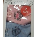 Dámské kalhotky brazilky ENVIE WEEK BRASIL 2-Pack