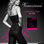 Dámské punčochové kalhoty Veneziana Control Top 60 den