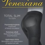 Dámské punčochové kalhoty Veneziana Total Slim 70 den