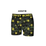 Pánské boxerky Crazy Boxer ASS27 SB