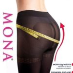 Punčochové kalhoty Mona Micro Push-Up 50 den 5-XL