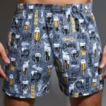 Boxerky  model 121111 Cornette