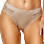 Dámská tanga S460/1 beige