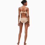 Kalhotky QF1708E-20N tělová – Calvin Klein