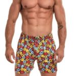 Pánské boxerky Cornette Classic 011/78 4XL-5XL