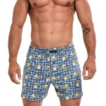 Pánské boxerky Cornette Classic 011/79 4XL-5XL