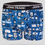 Pánské boxerky John Frank JFBD216
