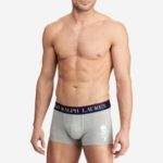 Boxerky 714753009001 šedá – Ralph Lauren