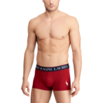 Boxerky 714753009003 červená – Ralph Lauren