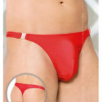 Pánská tanga 4432 red