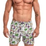 Pánské boxerky Cornette Classic 011/71 4XL-5XL