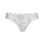 Tanga Class Pizzo slonová kost – Lormar