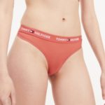 Tanga UW0UW01858-XAN červená – Tommy Hilfiger