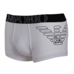 Boxerky 111866 CC735 00010 bílá – Emporio Armani