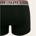 Boxerky 714753035017 černá – Ralph Lauren