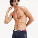 Boxerky UM0UM01549-416 modrá – Tommy Hilfiger