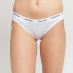 Kalhotky 3pcs QD3588E-YS7 černobílomodrá – Calvin Klein