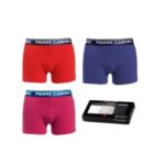 Pánské boxerky Pierre Cardin 306 Mix 3 A’3