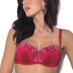 Bardotka / balkonetka model 117787 Gorsenia Lingerie