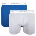 Boxerky 2pcs NB1087A – SKJ – Calvin Klein