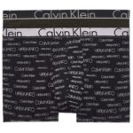 Boxerky 2psc NU8643A-5HH černá – Calvin Klein