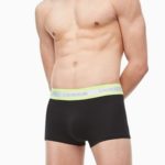 Boxerky NB2124A-001 černá – Calvin Klein