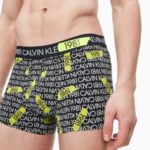 Boxerky NB2134A-7ZP černobílá – Calvin Klein