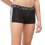 Boxerky NB2140A-7ZI černá – Calvin Klein