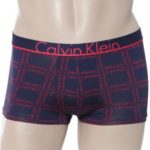 Boxerky NU8633A-6FP modrorůžová – Calvin Klein