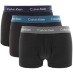 Boxerky OU2664G-SZM 3pck černá – Calvin Klein